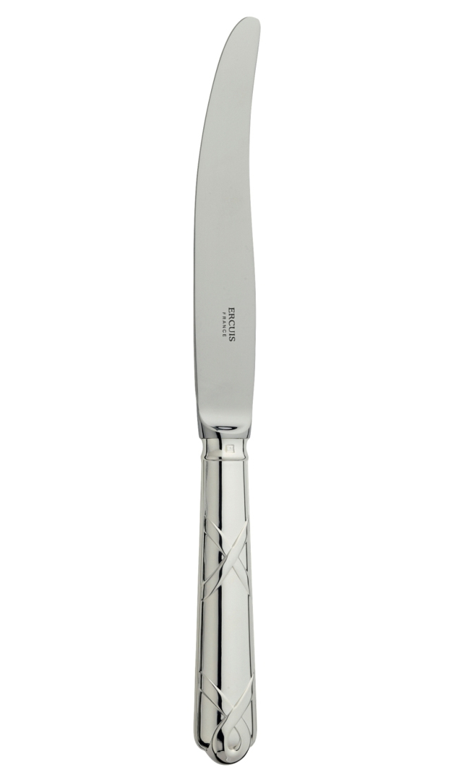 Salad fork in silver plated - Ercuis